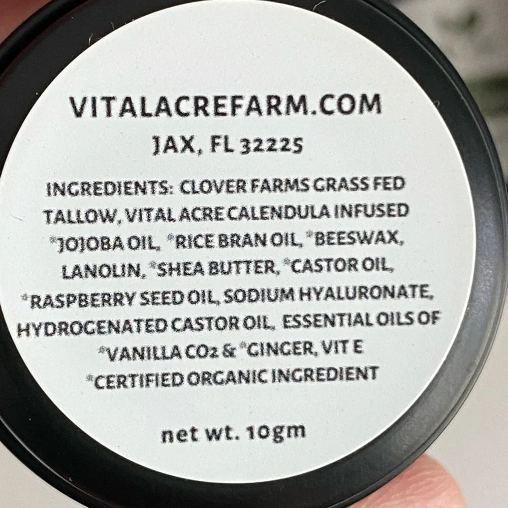 NIB Vital Acre Urban Farm Holistic Skincare Starter Bundle Farm to-skin products